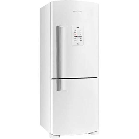 Geladeira Refrigerador Brastemp Frost Free Ative Inverse BRE50 Branco