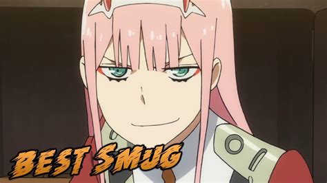 Zero Two Is Best Girl And Has Best Smug Face Darling In The Franxx Episode 8 Youtube