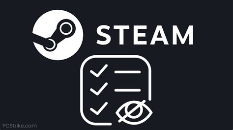 How To Hide Recent Activity On Steam 2023 Guide Pc Strike