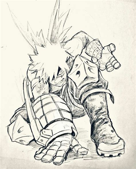 Anime Drawings Sketches Anime Sketch Sketch Book Hero Academia