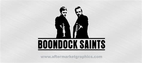 Boondock Saints Decal