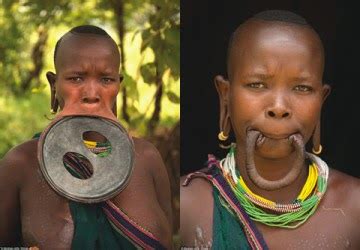 Kachi Zone S Blog See Woman With The Worlds Biggest Lip Disc