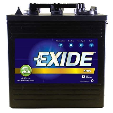 Exide 6 Volt Golf Cart Battery Course Tested And Expert Review