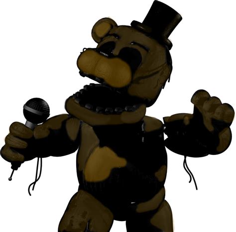 Download 28 Collection Of Withered Golden Freddy Drawing Fnaf 3