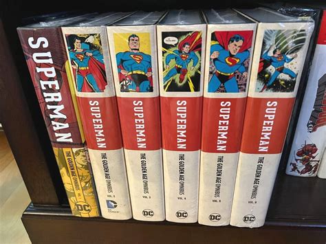 Superman The Golden Age Omnibus Volume 1 6 Dc Comics Sealed 1 2 3 4