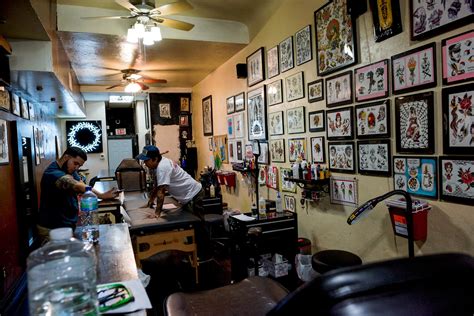 The Ten Best Tattoo Shops In Miami Miami New Times