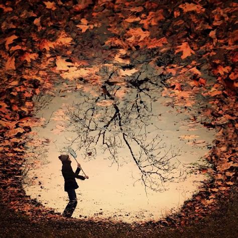 Trying To Catch Autumn Surrealistic Photography Photo Photography