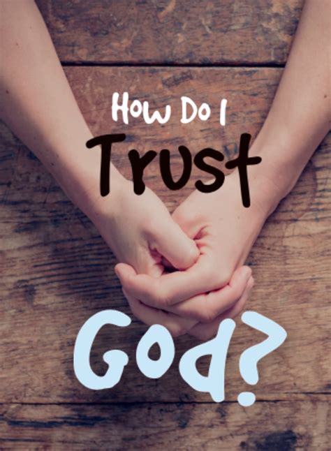 How Do I Trust God Grace Life Academy