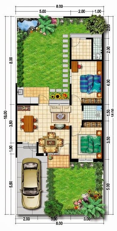 contoh desain rumah minimalis type  desain rumah
