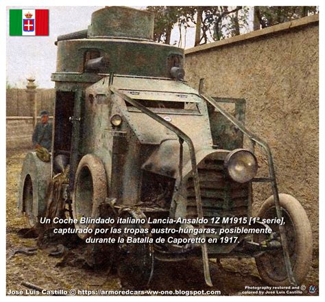 Armored Cars In The Wwi