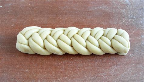 Pick hair only from the top and not from the bottom. The Double Rope 3 Strand Braid | The Fresh Loaf