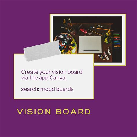 2021 Virtual Vision Board Tips