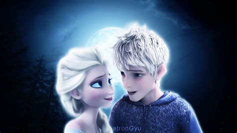 Jack Frost And Elsa Elsa And Jack Frost Photo 37257324 Fanpop