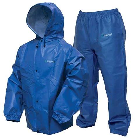 Frogg Toggs Mens Pro Lite Rain Suit Free Shipping At Academy