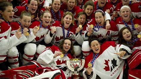 Le Mondial De Hockey Féminin à Kamloops En 2016 Radio Canada