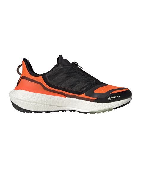 Adidas Ultraboost 22 Gtx Running Schwarz Rot Laufschuh Running