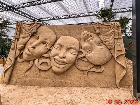 Sandskulpturen Ausstellung In Prora A Photo On Flickriver