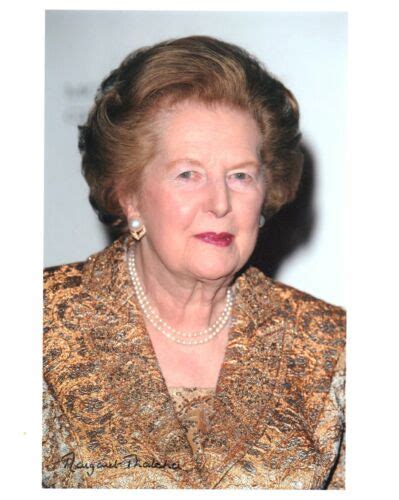 margaret thatcher signed 10 x 8 photo autograph iron lady british prime minister ebay