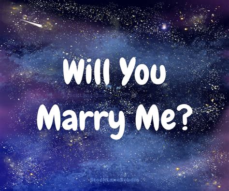 Will You Marry Me Sign Printable Marriage Proposal Digital Engagement