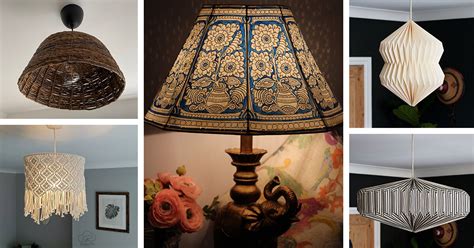 27 Best Unique Lamp Shades That Will Make Any Room Prettier In 2023