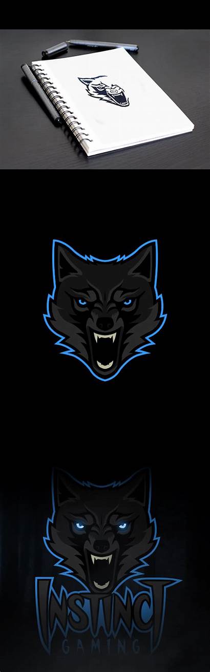 Wolf Mascot Sports Logos Behance Team Decals