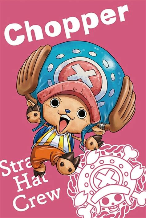 Tony Chopper Anime One Piece Anime Navideño Personajes De One Piece