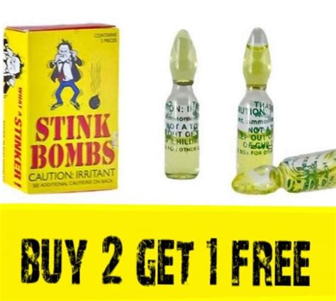 3 Stink Bombs Buy 2 Boxes Get 1 Box Free Ebay