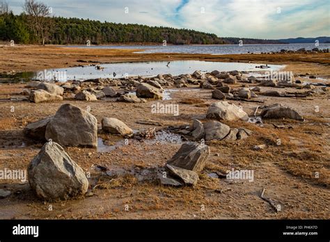 Quabbin Reservoir Gate 33 In New Salem Massachusetts Stock Photo Alamy