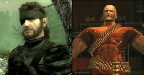 Metal Gear Solid 3: Every Main Character's Age, Height, And Birthday