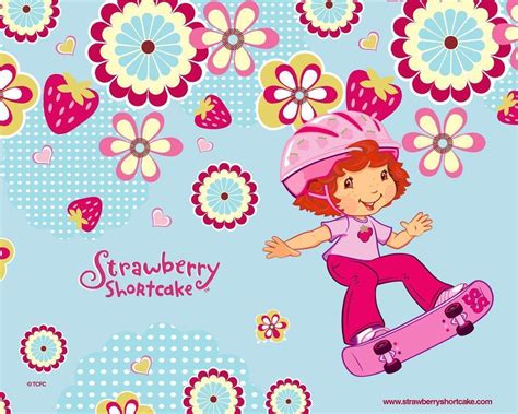 Strawberry Shortcake Computer Wallpaper