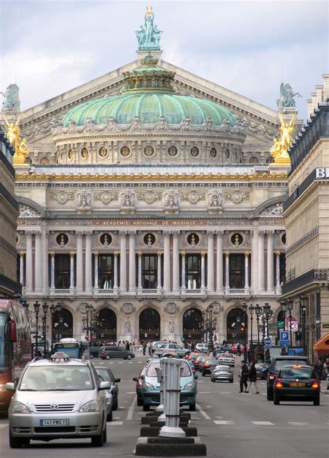 Palais Garnier Opera House Paris France Opéra Garnier Paris Opera