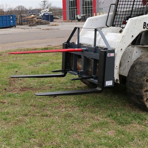 Ua 36 Pallet Fork Hay Frame Attachment With Spears Rack And Hitch