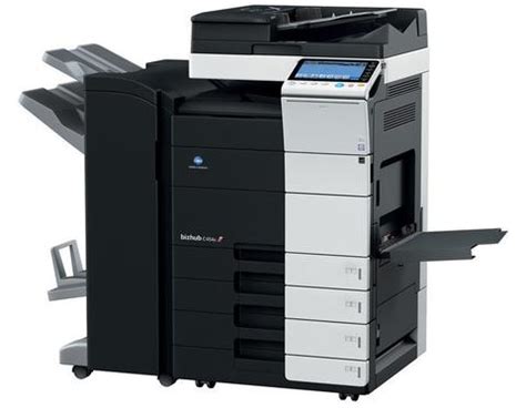With the speed of course your productivity will also increase. KONICA BIZHUB C454E DRIVER