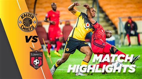 On the 28 april 2021 at 15:00 utc meet baroka vs ts galaxy in south africa in a game that we all expect to be very interesting. Highlights | Kaizer Chiefs vs. TS Galaxy | DStv ...