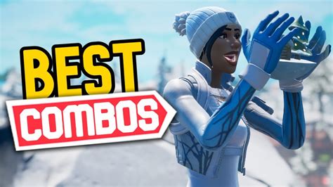 New Frost Squad Combos Fortnite Battle Royale Youtube