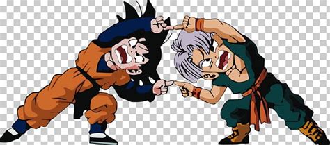 The fusion dance (フュージョン fyūjon), is a technique that is introduced by goku after learning it from metamorans in the other world. Gotenks Trunks Goku Gohan PNG, Clipart, Bateraketa ...