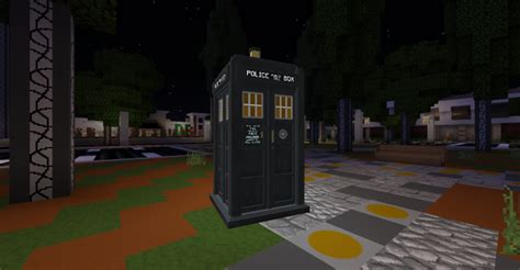 Minecraft Dalek Mod 13th Doctors Tardis Minecraft Map