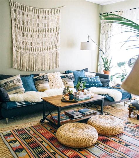 Inspiring Bohemian Living Room Design Living Room Ideas