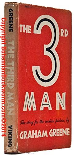 The 3rd Man The Third Man The Story For The Motion Picture By Greene