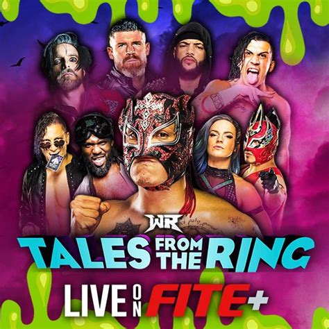 Wrestling Revolver Tales From The Ring 2023 Official Replay
