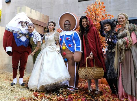 Once Upon A Time From Today Show Hosts Halloween Costumes Through The