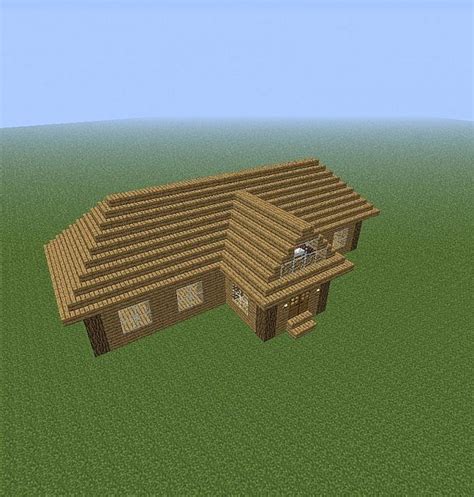 Normal Block House Minecraft Map