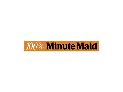 Minute Maid Logo PNG Vector In SVG PDF AI CDR Format