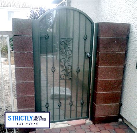 Iron Gate Design For Home Single Door Single 8ft Tall Steel Door With