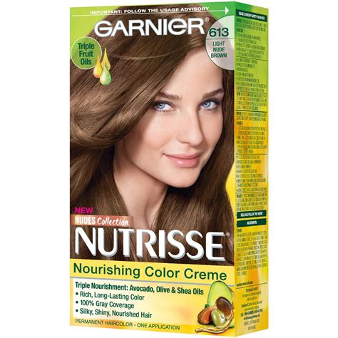Garnier Nutrisse Nourishing Color Creme Light Nude Brown