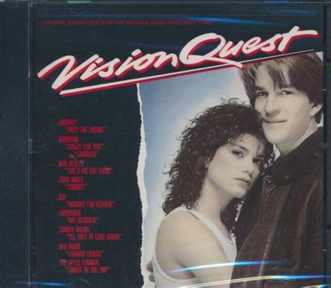 Vision Quest Original Soundtrack By Original Soundtrack Cd Jul 1987