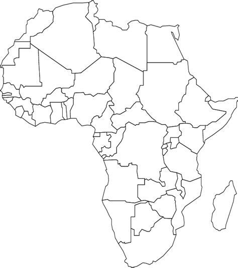 Africa Map Quiz Diagram Quizlet