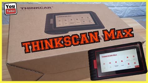 unboxing 5 thinkcar thinkscan max scanner with 28 function reset 😎👍 youtube