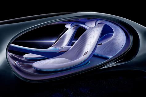 Inspiriert Von Der Zukunft Das Mercedes Benz Vision Avtrinspired By