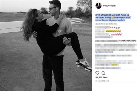 Mesut Ozil Says Instagram Account Was Hacked After I Will Always Love
